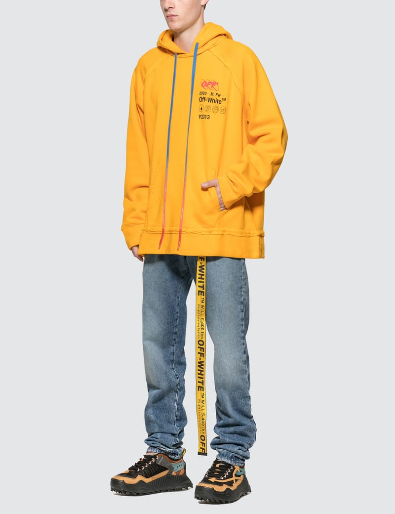 Off white hotsell industrial hoodie