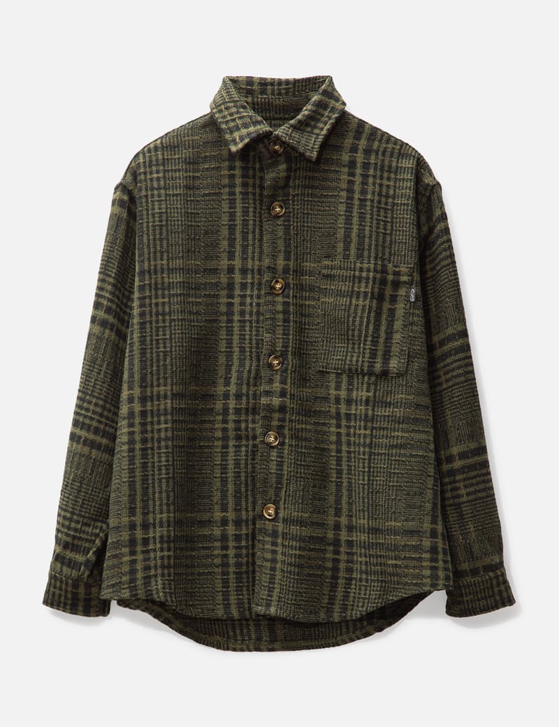 Fucking Awesome - Wood Duck Oversized Flannel | HBX - Globally