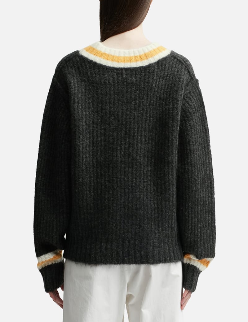 Stüssy - Mohair Tennis Sweater | HBX - Globally Curated