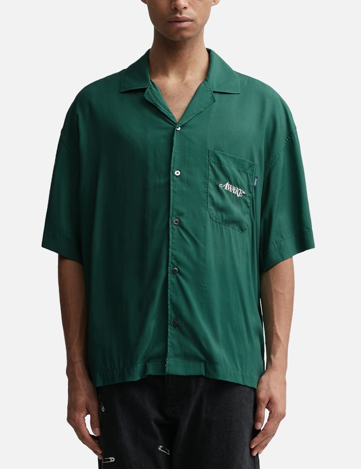 Awake NY Dice Printed Rayon Camp Shirt HBX Globally Curated Fashion and Lifestyle by Hypebeast