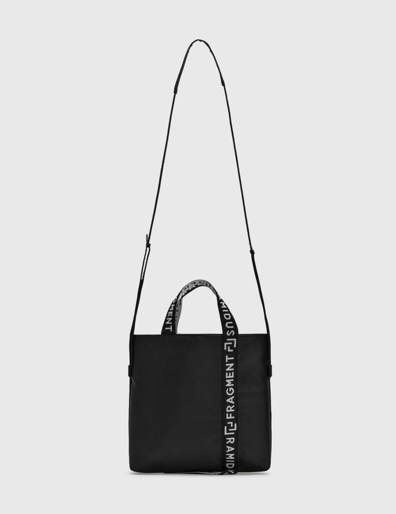 RAMIDUS - Fragment Design x Ramidus Two Way Tote Bag (L) | HBX