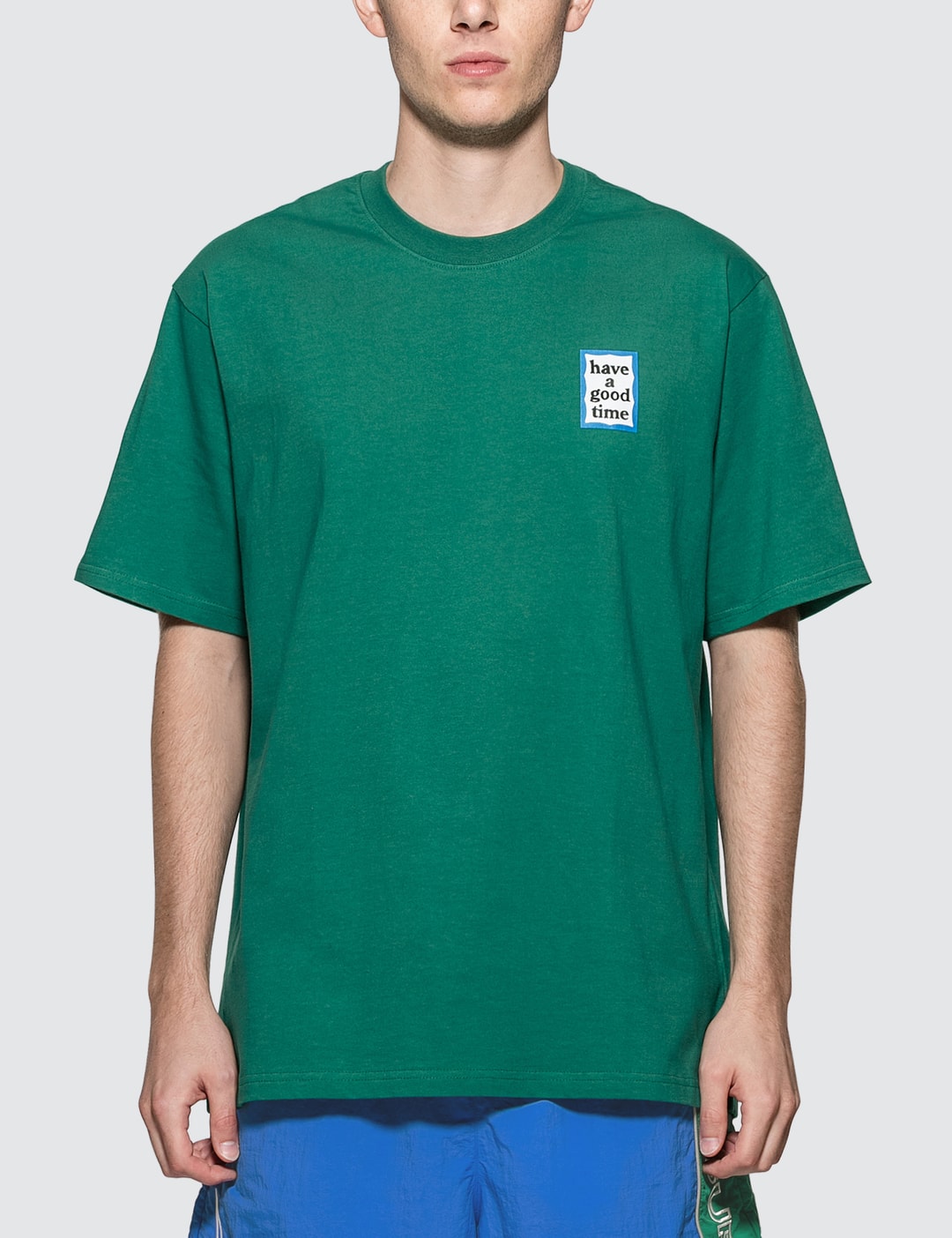 Have A Good Time Mini Blue Frame Tshirt HBX Globally Curated