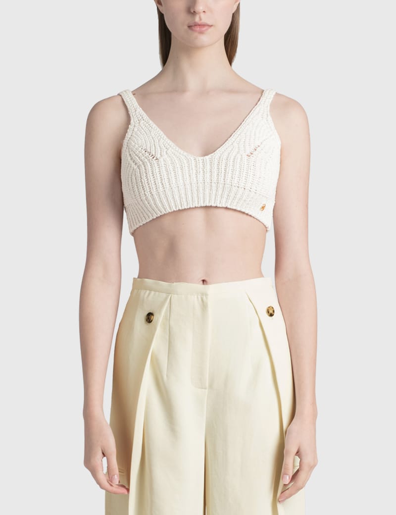 Recto - Cotton Knit Beach Bra Top | HBX - Globally Curated Fashion