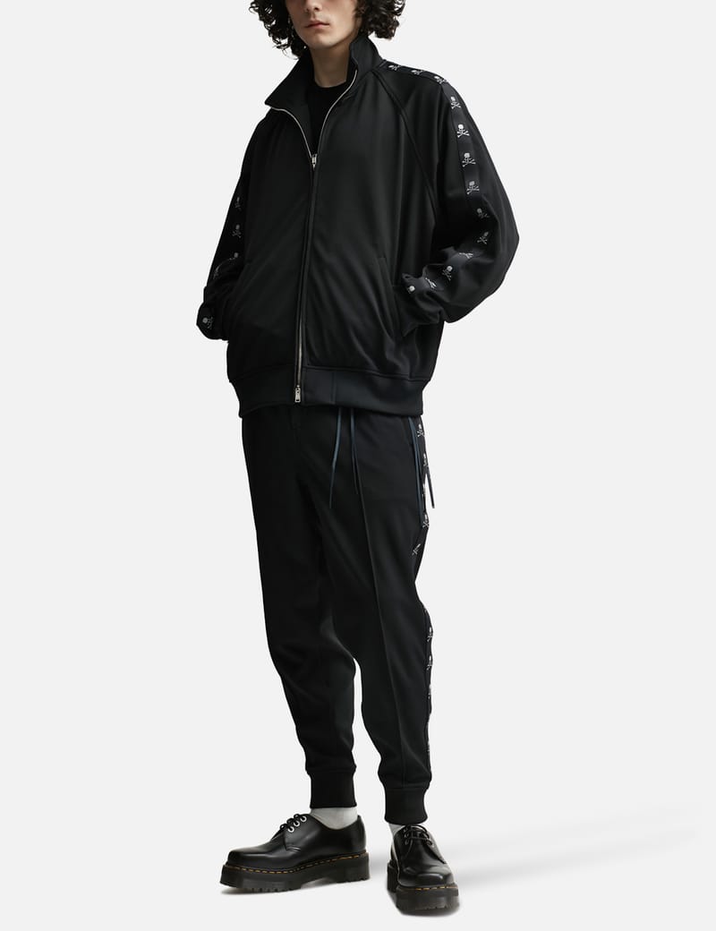 Mastermind Japan - Skull Tape Track Jacket | HBX - Globally