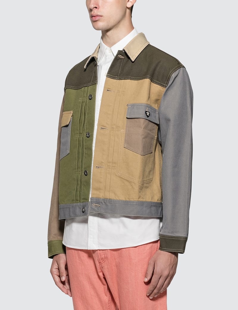 Human Made - Crazy Work Jacket | HBX - Globally Curated Fashion