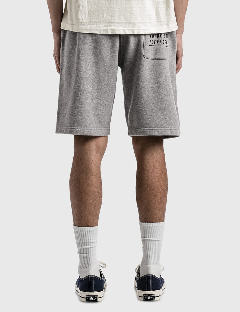 Human Made - Face Logo Sweat Shorts | HBX - Globally Curated