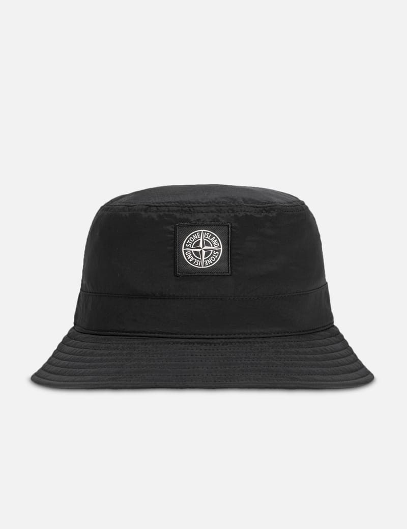 Stone Island - Nylon Bucket Hat | HBX - Globally Curated Fashion