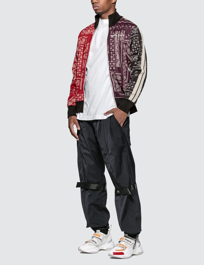 Palm angels bandana online track jacket