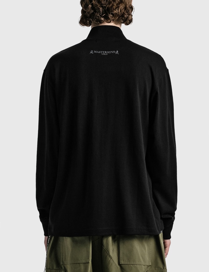 Mastermind World - Loopwheel High Neck Long Sleeve T-shirt | HBX ...