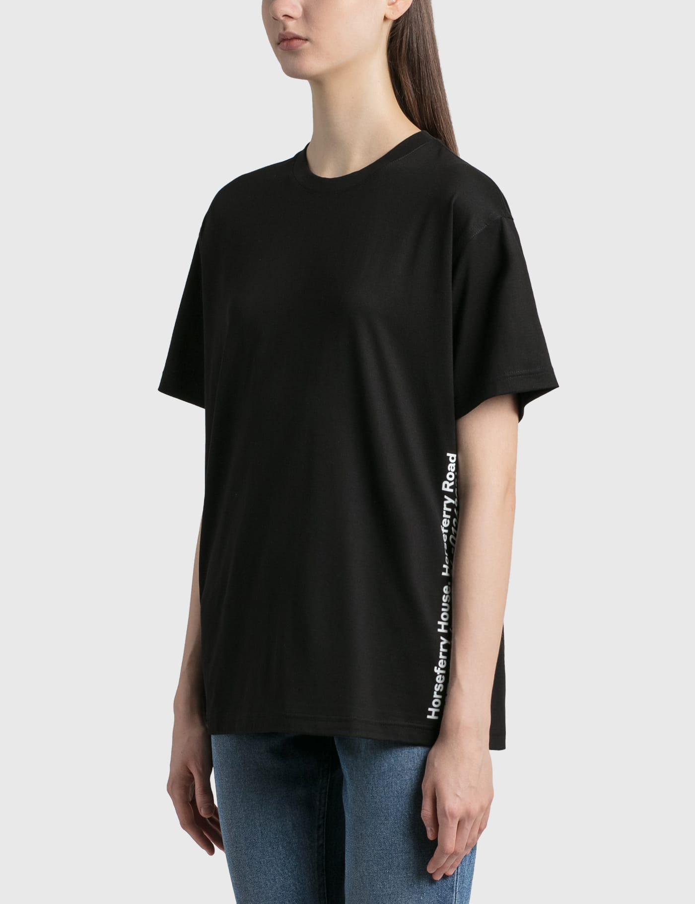 Burberry - Coordinates Print Cotton Oversized T-Shirt | HBX 