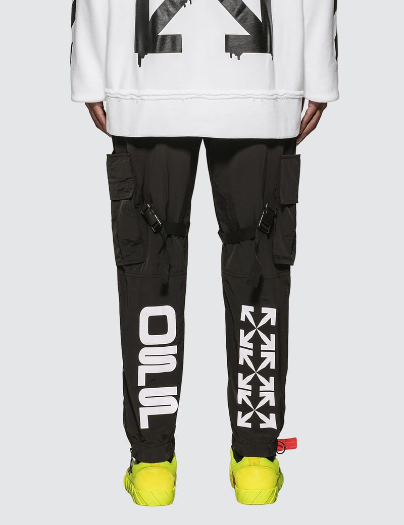 Off-White™ - Nylon Cargo Pants | HBX - Globally Curated Fashion