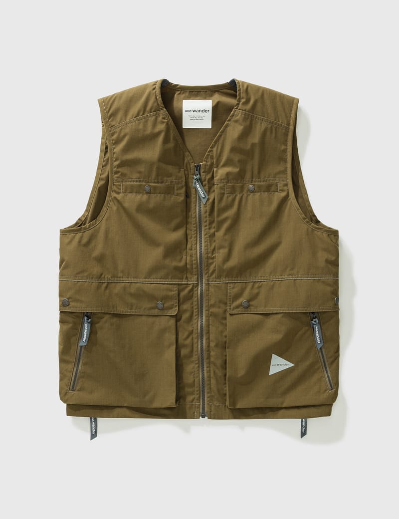 and wander - KEVLAR VEST | HBX - Globally Curated Fashion and