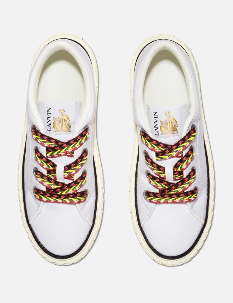 Lanvin - カービーズ ロートップ スニーカー | HBX - ハイプ