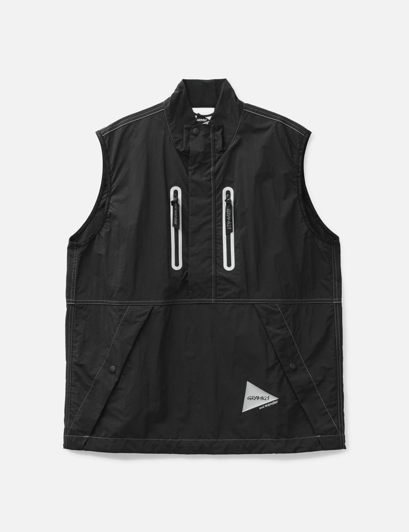 グラミチ、Gramicciリバーシブルベスト新品未使用タグ付き　Lサイズ Gramicci（グラミチ） リバーシブル ベスト REVERSIBLE VEST GRAMICCI