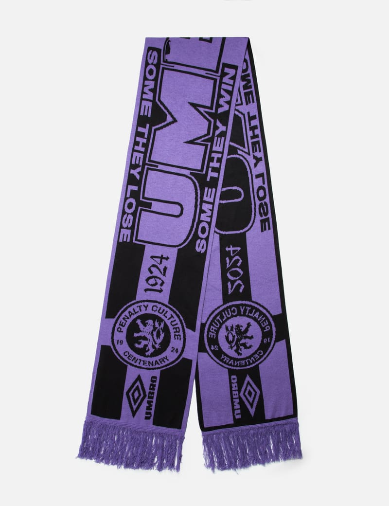 Umbro - Slam Jam X umbro England Eyes Scarf | HBX - Globally