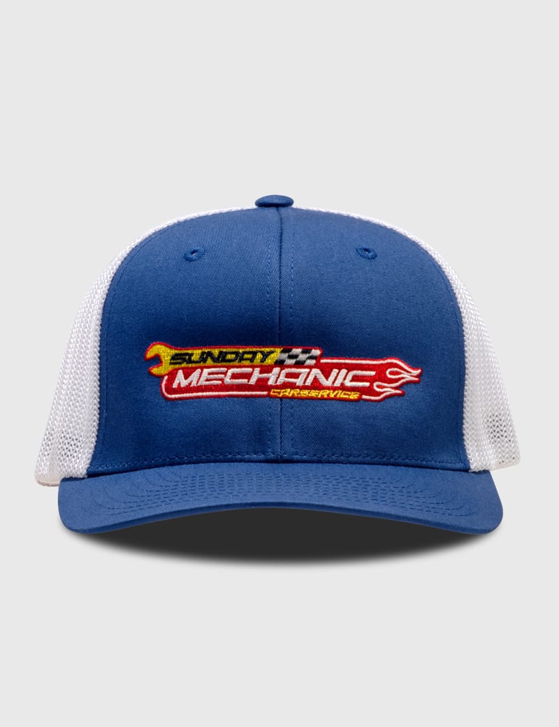 CarService - Sunday Mechanic Logo Cap | HBX - Globally Curated