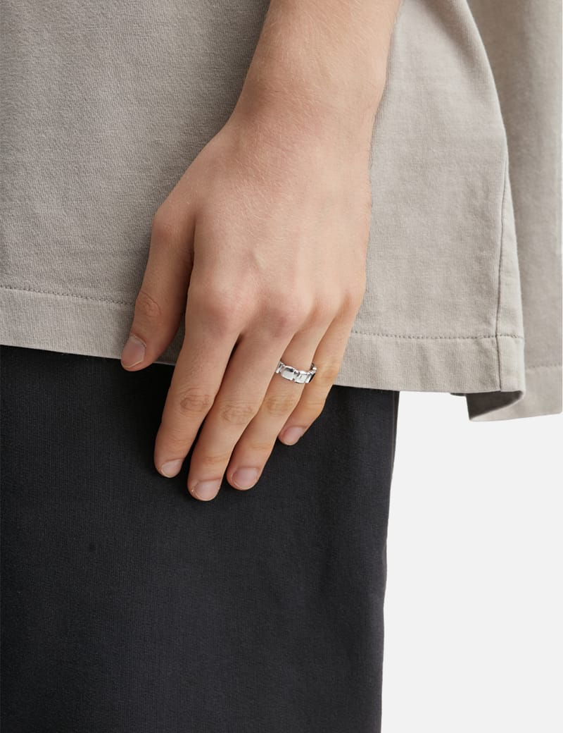 Tom Wood - Mined Ring Large Emerald | HBX