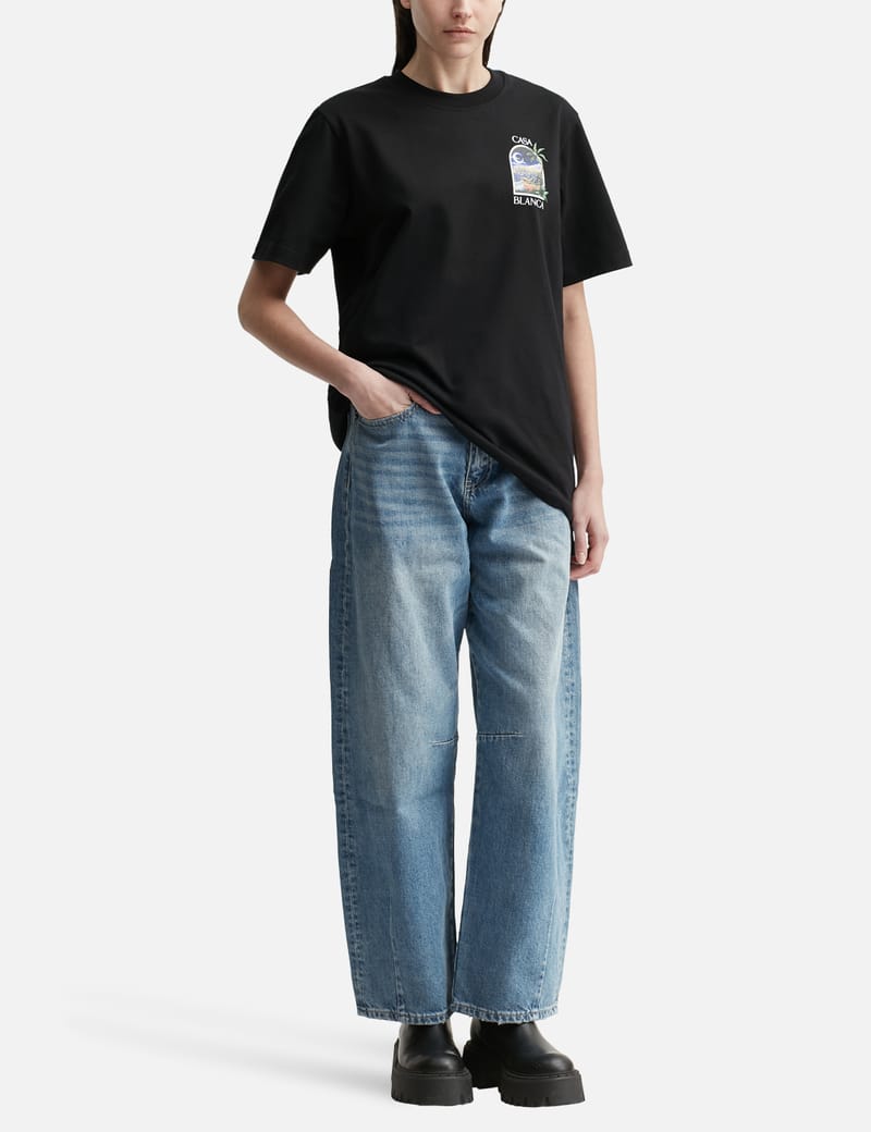 Casablanca - LA Night Printed T-shirt | HBX - Globally