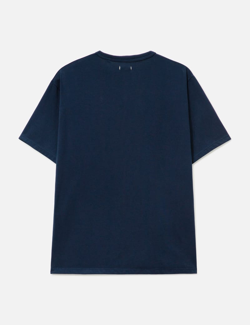 Nanamica COOLMAX Jersey Pocket Tee - Moisture-wicking recycled