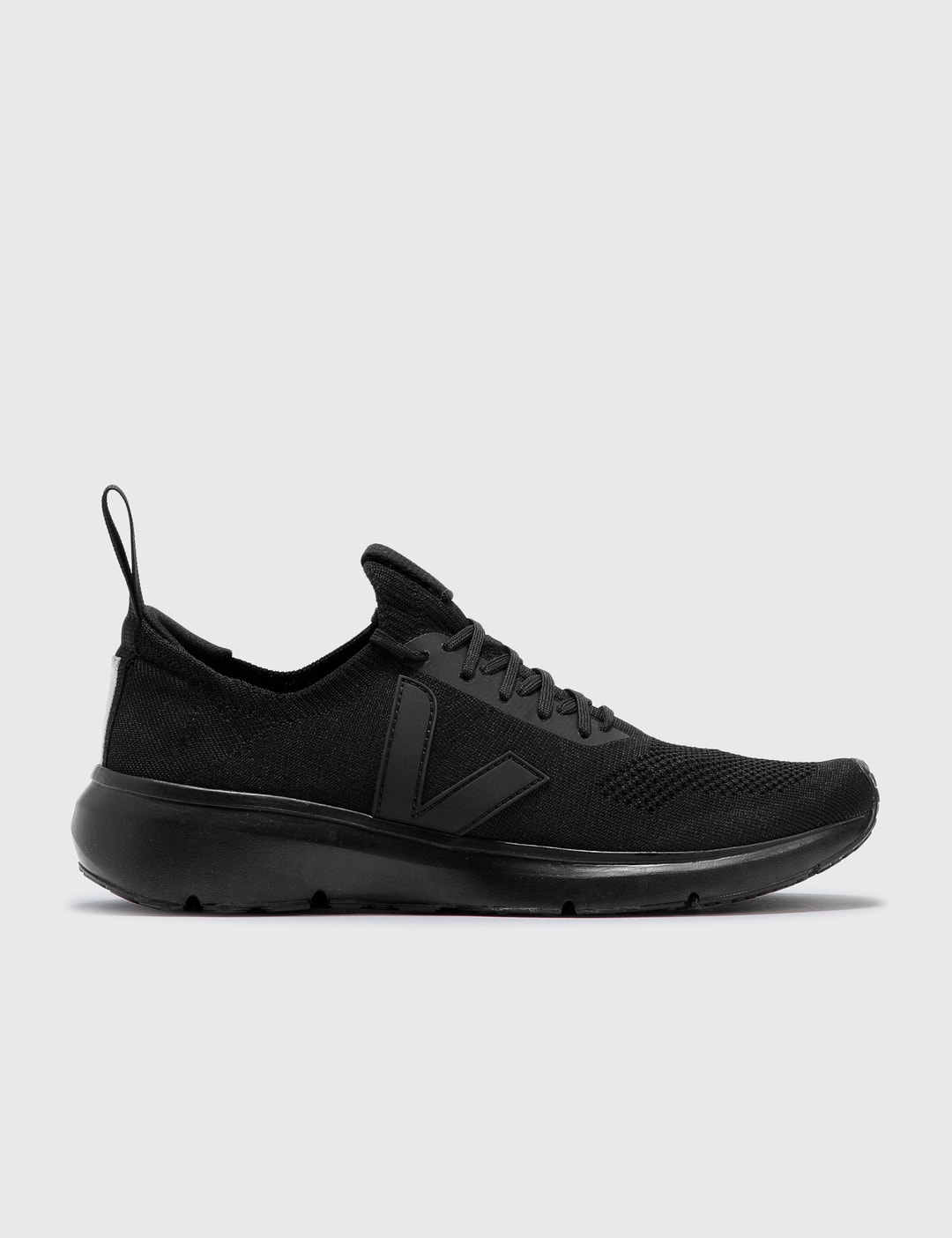Rick Owens - Rick Owens X Veja Rubber-Trimmed Sneakers | HBX - Globally ...