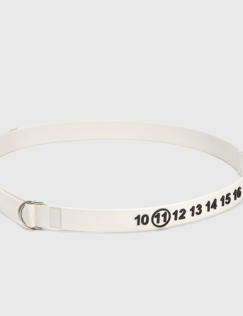 Maison Margiela ロゴディテール ベルト Maison Margiela Logo Detail Belt - POIZON