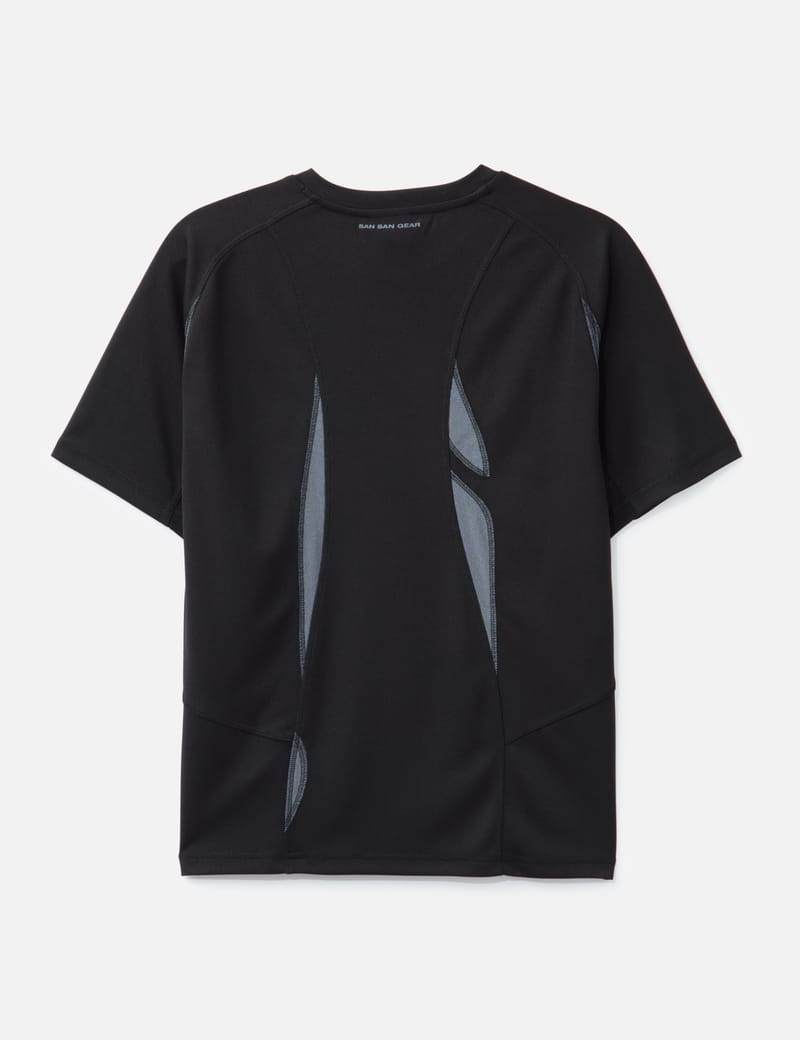 San San Gear - Flowing Panel T-shirt | HBX - ハイプビースト