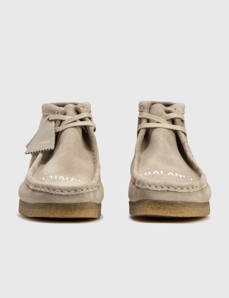 Undercover - Undercover x Clarks Wallabee Boots | HBX - Globally
