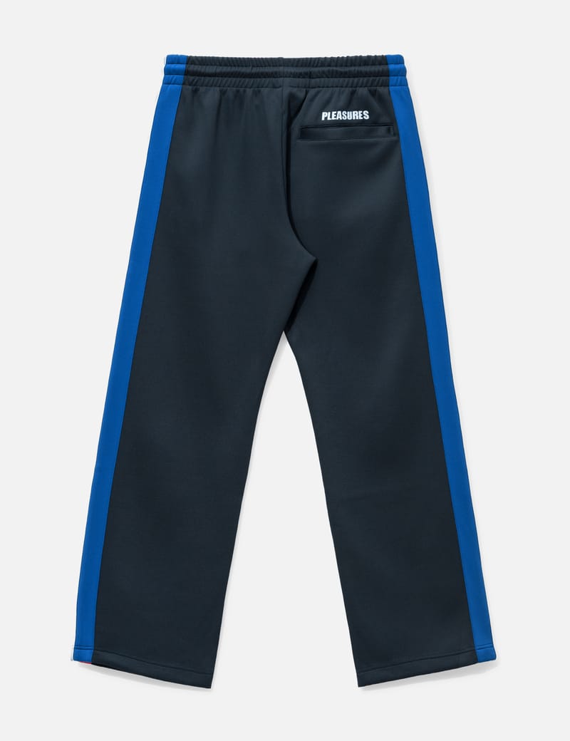 Pleasures トラックパンツ Pleasures Pleasures X Oasis Forever Track Pants - Navy tricot