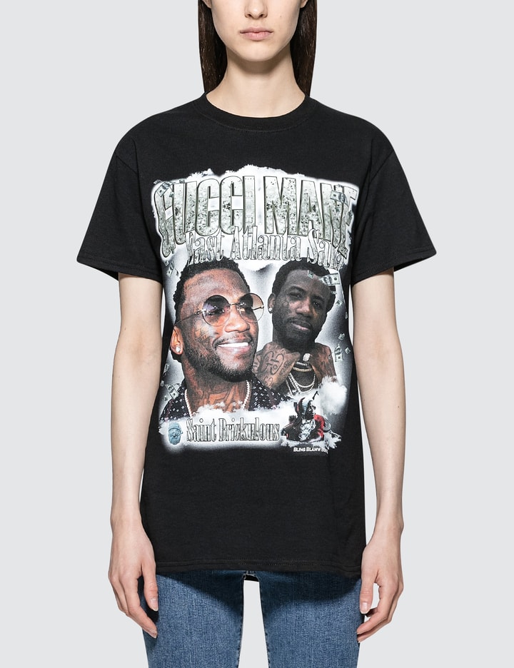 Homage Tees - Gucci Mane S/S T-Shirt | HBX - Globally Curated Fashion ...