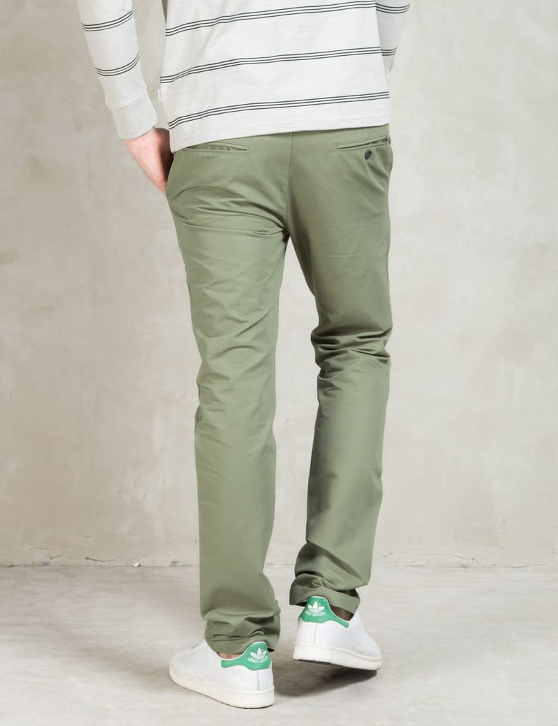 Saturdays Nyc - Olive John Chino Pants | HBX - Globally Curated