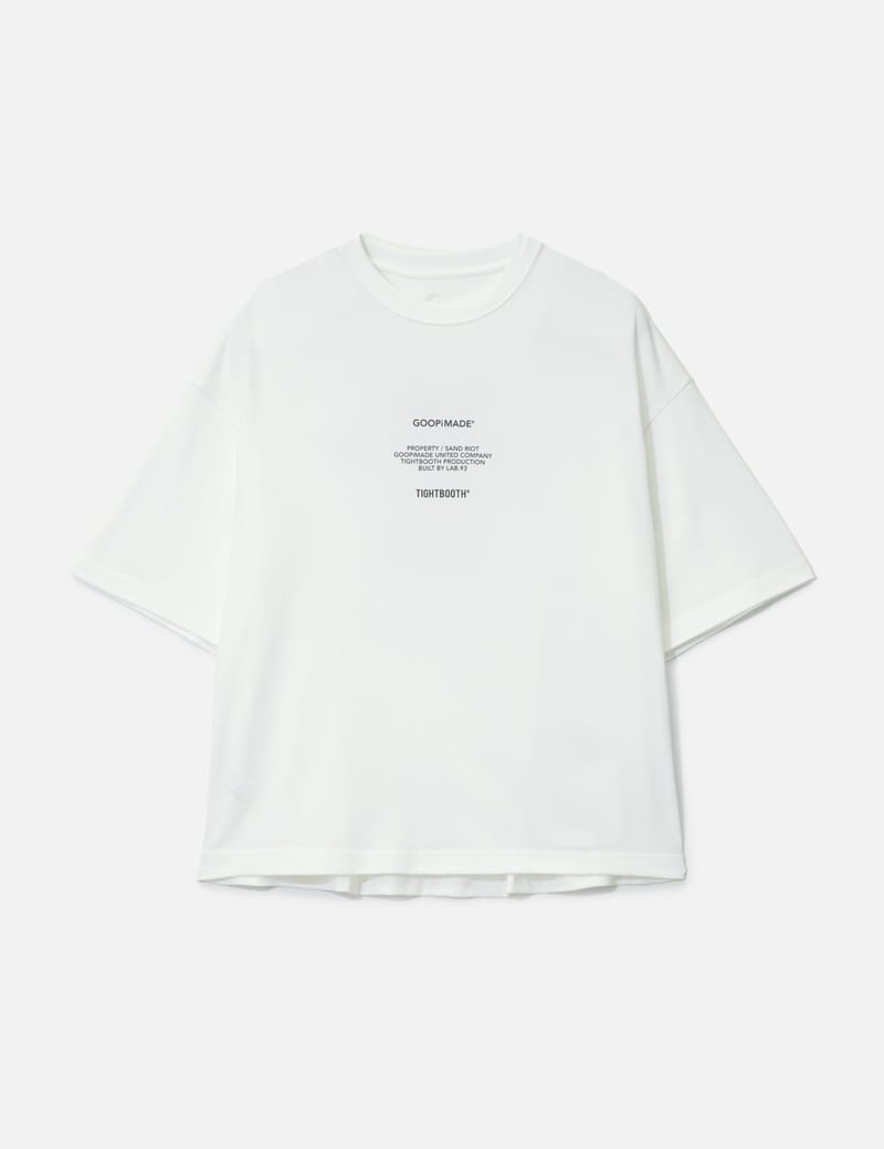 GOOPiMADE - GOOPiMADE X TIGHTBOOTH “GTB-01T” THE SandGlass T-Shirt