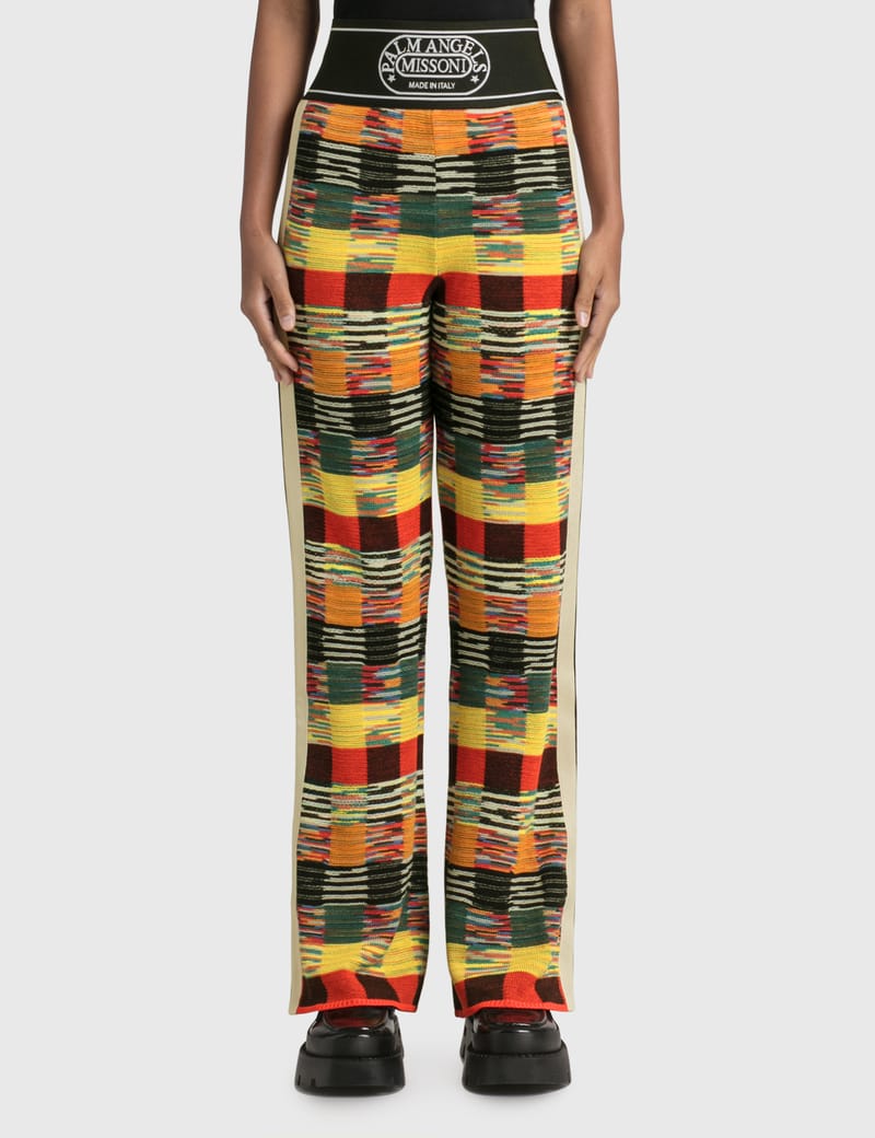 Palm Angels - Palm Angels x Missoni Knitted Pants | HBX - Globally