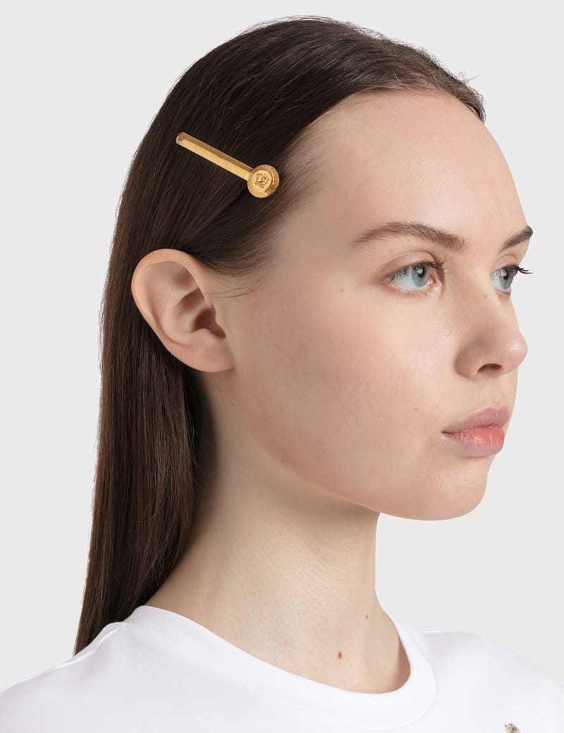 希少♡ VERSACE ヘアピン ヘアピン VERSACE(ヴェルサーチェ) ヘアアクセサリー(レディース