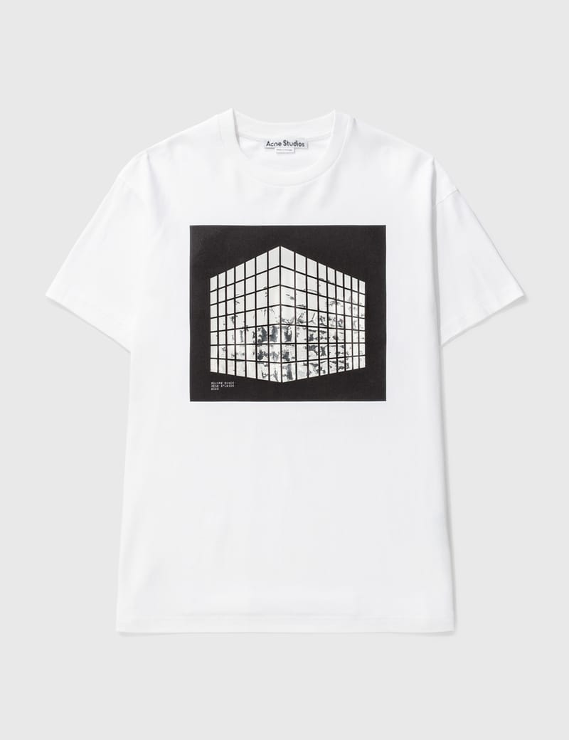 Acne Studios - Square Disco Print T-shirt | HBX - Globally Curated