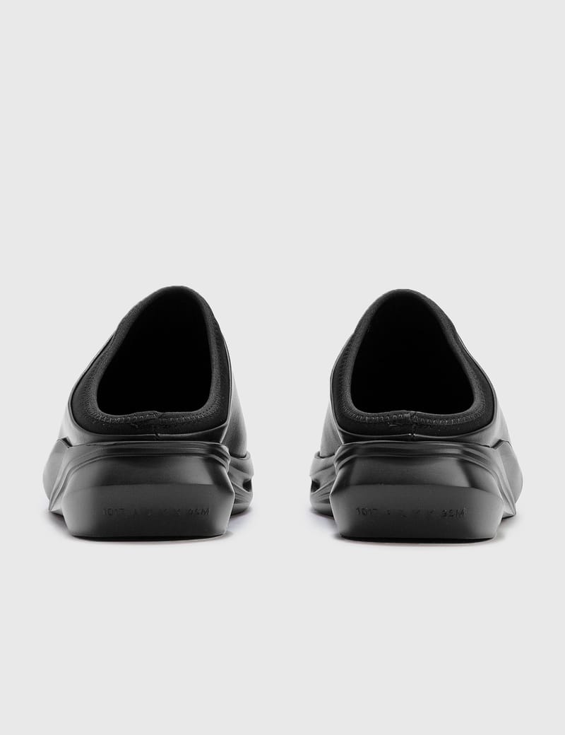 1017 ALYX 9SM - Leather Mono Mule | HBX - Globally Curated 1017 ALYX 9SM - Leather Mono Mule | HBX - Globally Curated