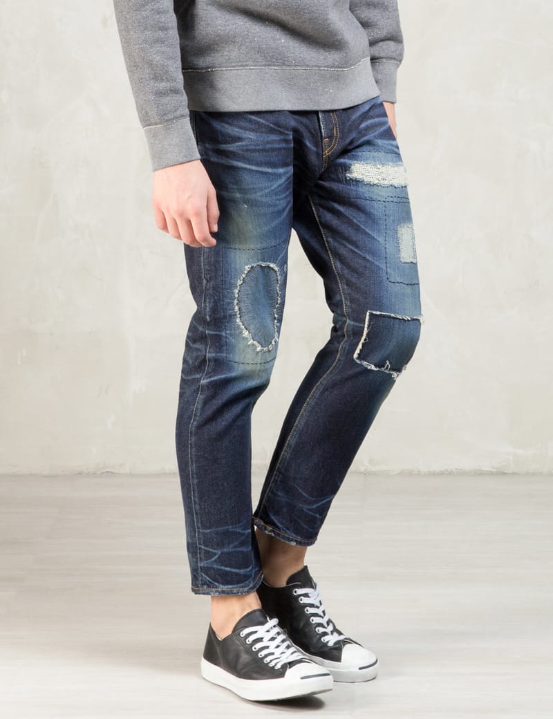 Denim By Vanquish & Fragment - Indigo Five Year Washed Low