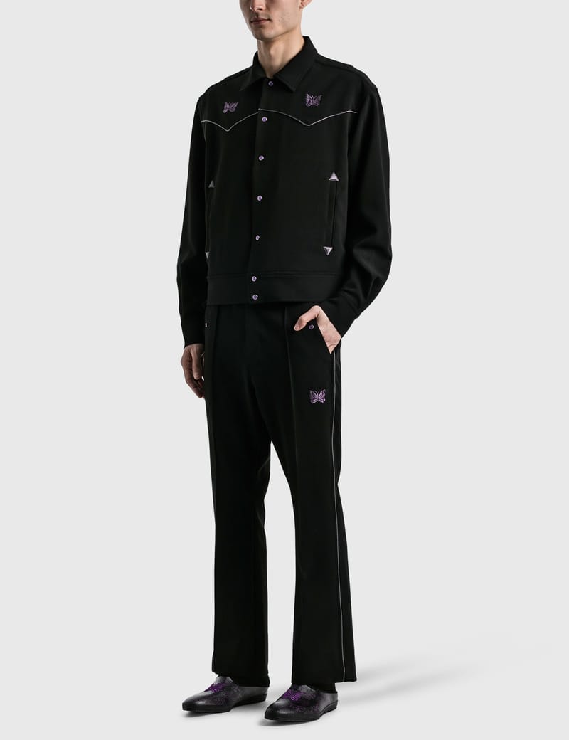 Needles - Piping Cowboy Pant | HBX - Globally Curated Fashion and