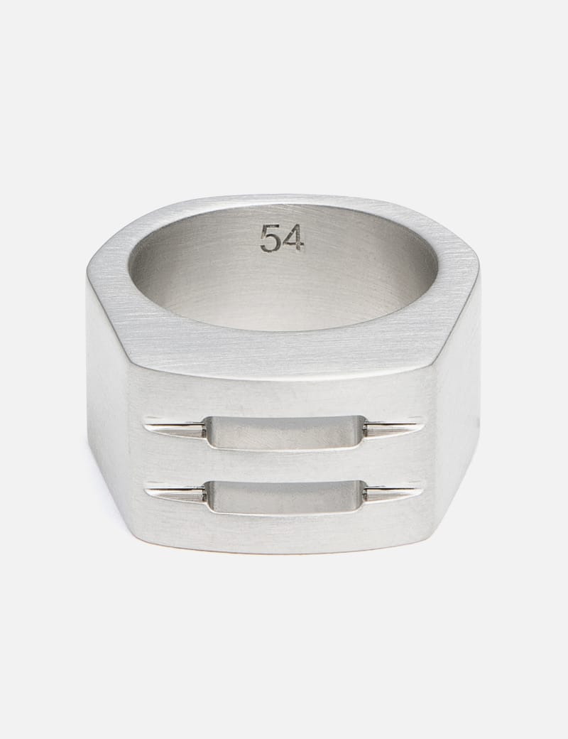 Human Made - Heart Silver Ring | HBX - Globally Curated Fashion 