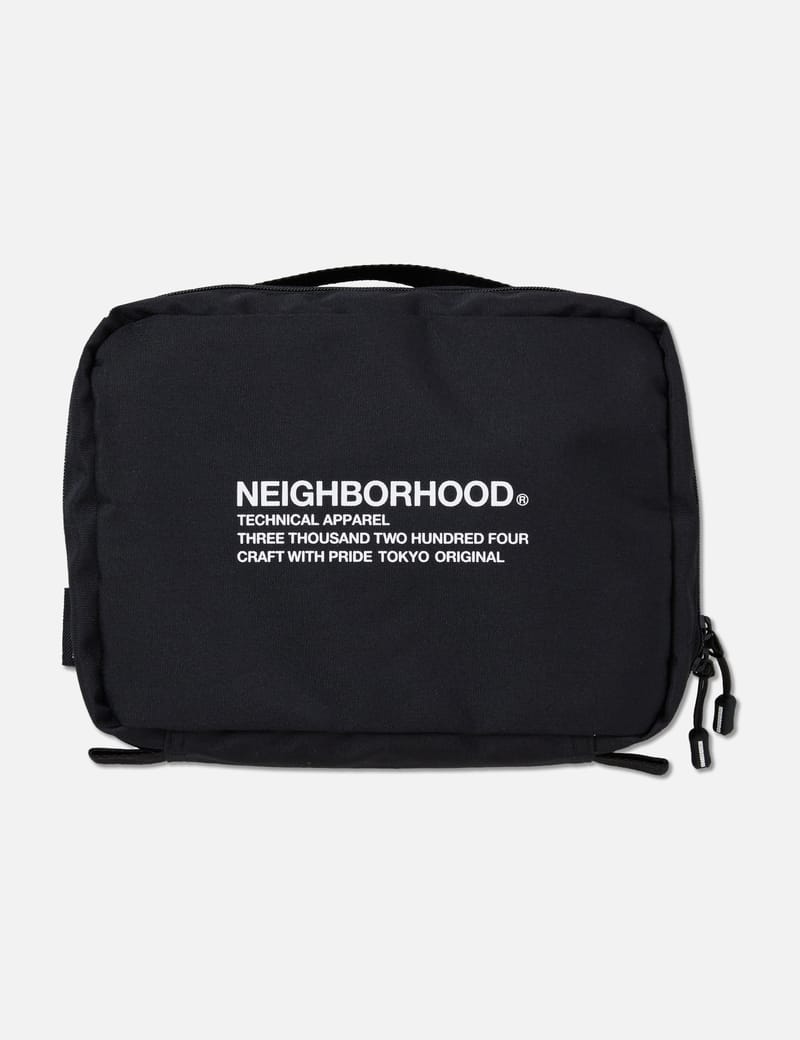 NEIGHBORHOOD - NH. TRAVEL POUCH | HBX - Globally Curated