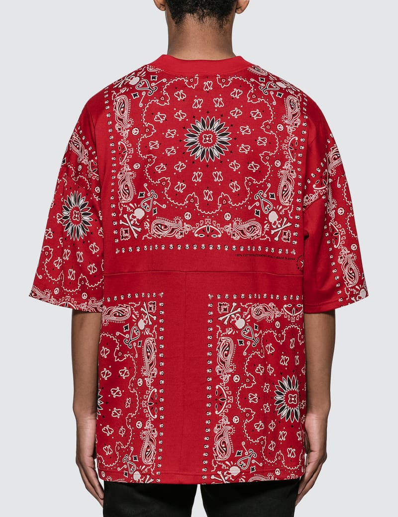 Mastermind World - Bandana T-shirt | HBX - Globally Curated