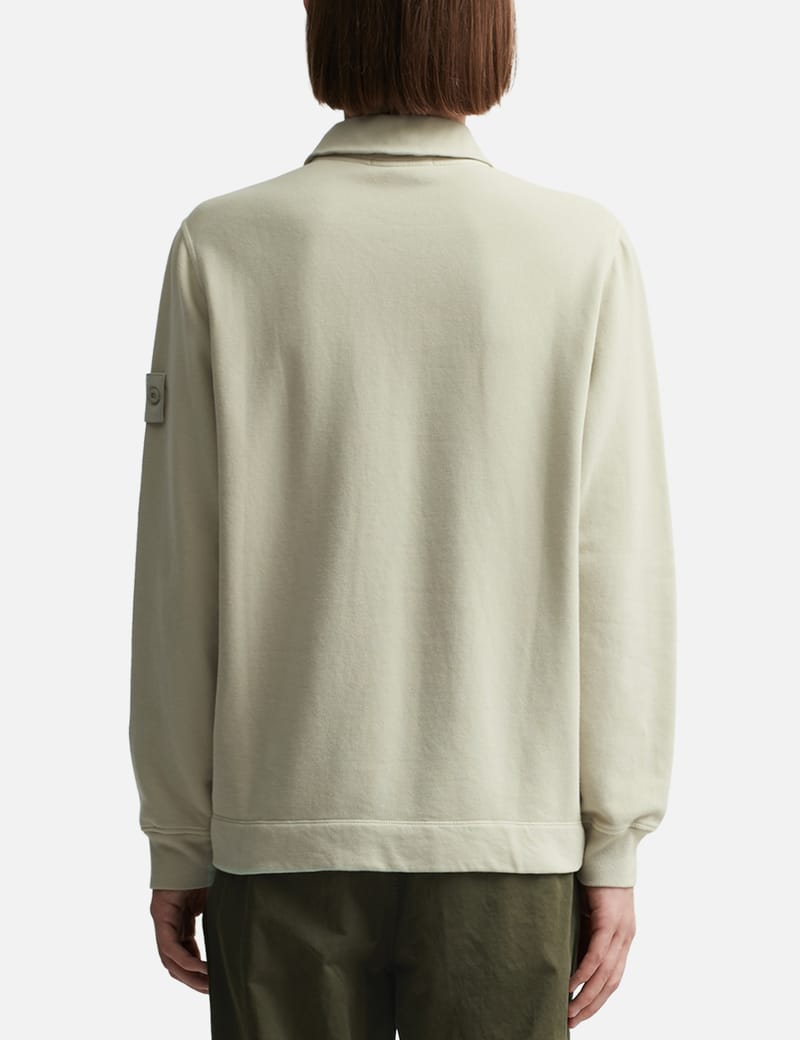 Stone Island - Ghost Piece Polo Sweater | HBX