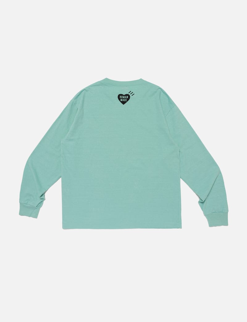 ヒューマンメイド - ボーダー ロングスリーブ Tシャツ | HBX