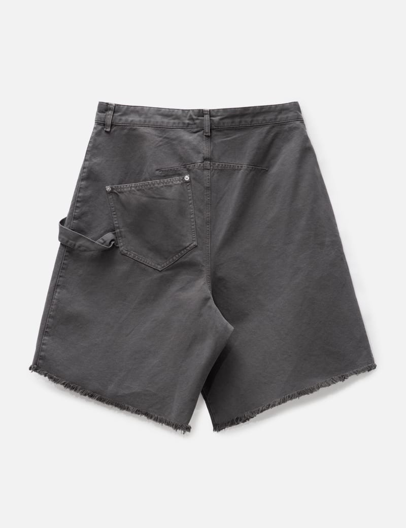 ショートパンツ JW ANDERSON Women Shorts  Burmudas SR0095PG1321 999 BLACK B JW Anderson Sculptural Bermuda Shorts | Neiman Marcus