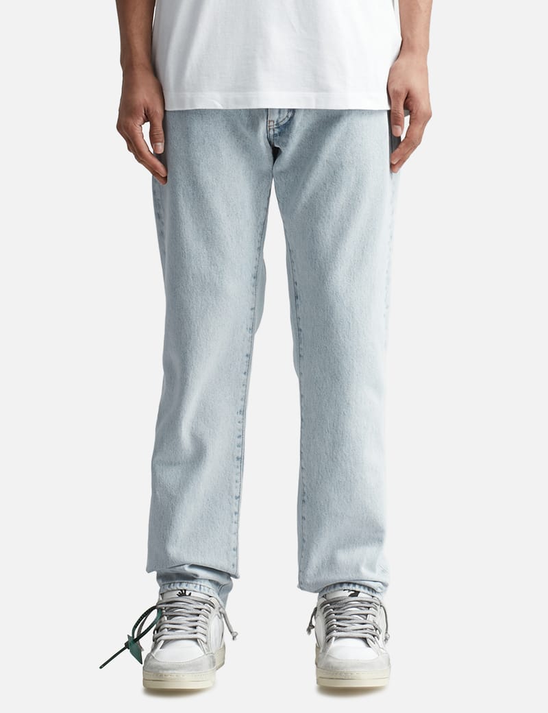 Off-White™ - Single Arrow Slim Jeans | HBX