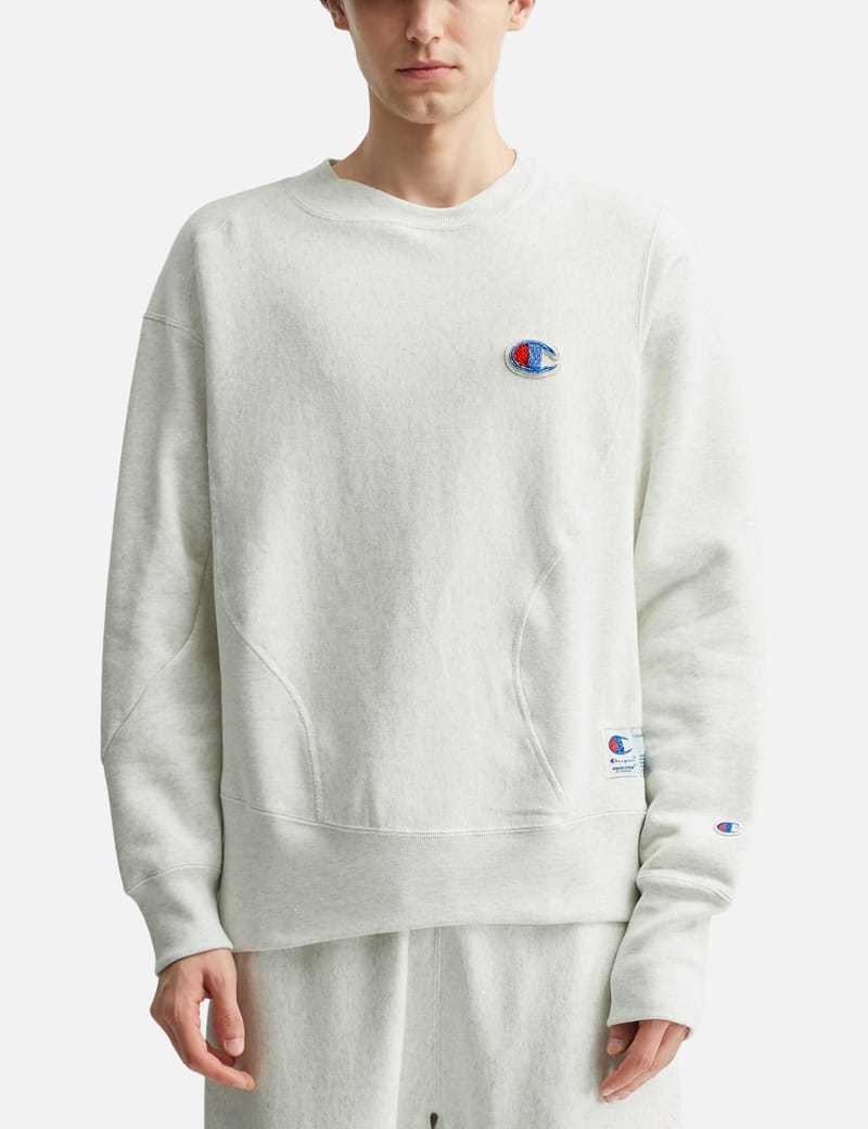 Undercover Undercover x Champion UC2E1801-1 Curved Sweatshirt