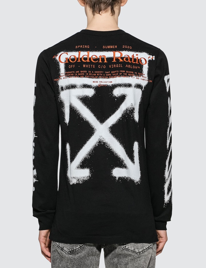 OffWhite™ Cartoon Long Sleeve TShirt HBX Globally Curated