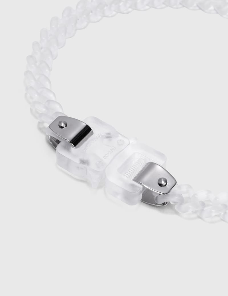 1017 ALYX 9SM - Transparent Chain Necklace | HBX - Globally