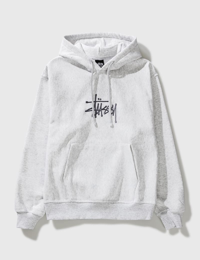 Stüssy - Basic Appliqué Hoodie | HBX - HYPEBEAST 為您搜羅全球潮流