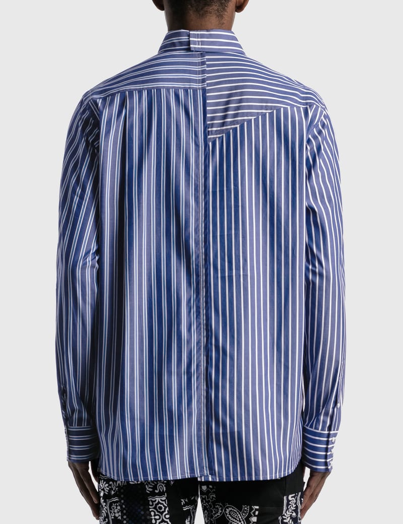 Sacai - Cotton Poplin Shirt | HBX