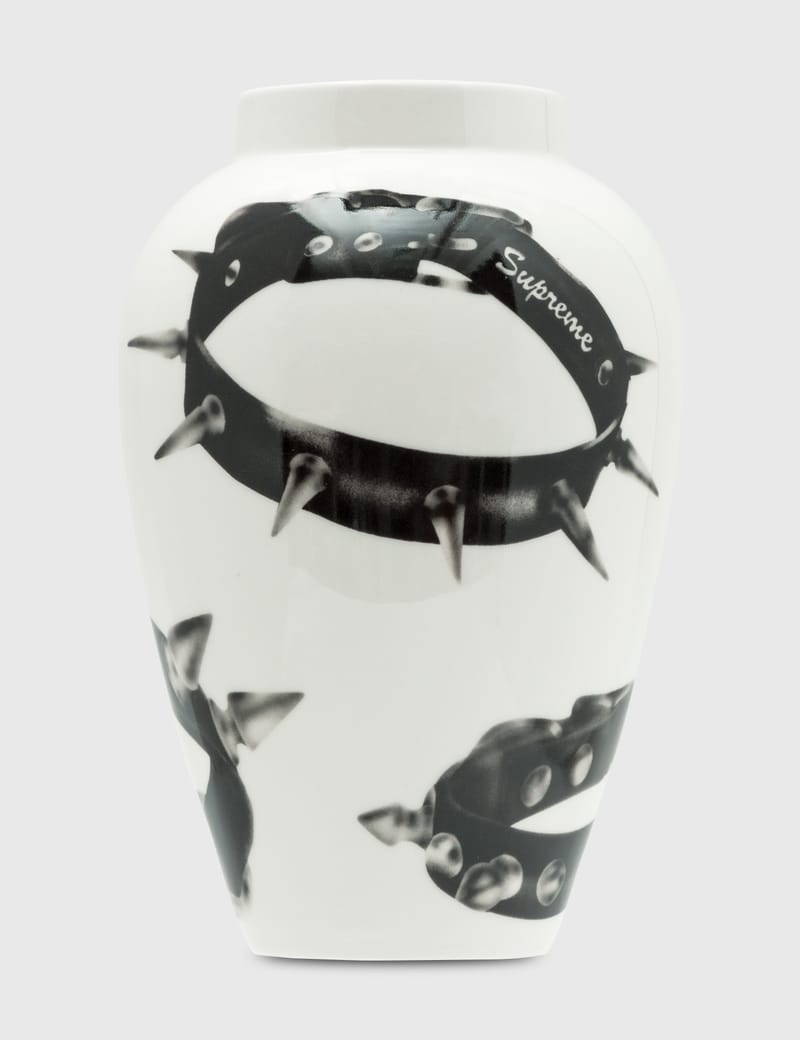 supreme studded collars vase 花瓶 壺 白 20FW - 花瓶